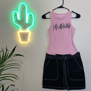 Bodysuit XS , skirt S